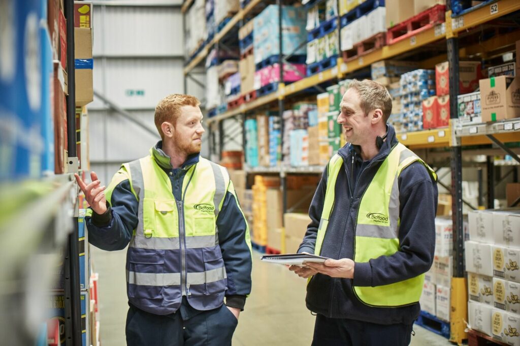 warehouse duo